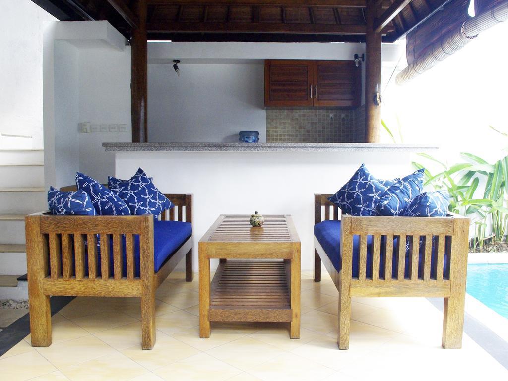 Starfish Bali Villa Семіньяк Номер фото